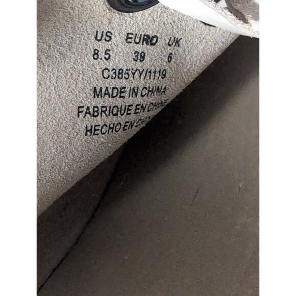 Kelsi Dagger studded lace up embellished platform clogs mules 8.5 - Picture 7 of 7